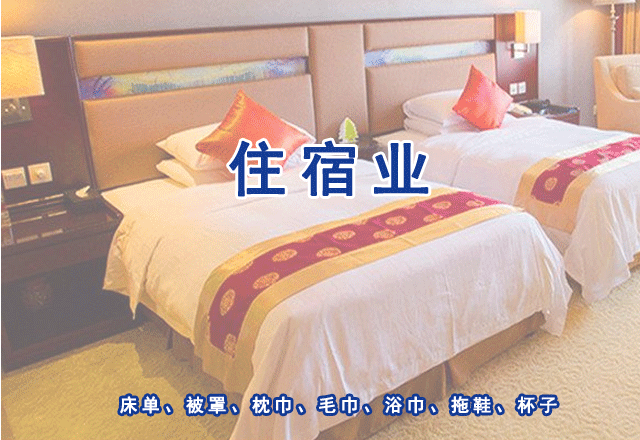 住宿業(yè)（酒店、旅店、賓館、民宿、招待所）